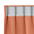 Perdele cu perdele 2 pcs Terracota 245 x 140 cm Poliester GartenMobel Dekor