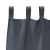 Perdele cu perdele 2 pcs Antracit 260 x 140 cm Poliester GartenMobel Dekor