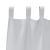 Perdele cu perdele 2 pcs Gri deschis 260 x 140 cm Poliester GartenMobel Dekor
