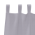 Perdele cu perdele 2 pcs Gri metalic 245 x 140 cm Poliester GartenMobel Dekor