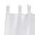 Perdele cu perdele 2 pcs Alb pur 260 x 140 cm Poliester GartenMobel Dekor