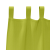 Perdele cu perdele 2 pcs Verde măr 260 x 140 cm Poliester GartenMobel Dekor