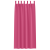 Perdele cu perdele 2 pcs Roz intens 260 x 140 cm Poliester GartenMobel Dekor