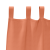 Perdele cu perdele 2 pcs Terracota 260 x 140 cm Poliester GartenMobel Dekor