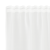 Perdele cu perdele Floral Alb 1200 x 240 cm Poliester GartenMobel Dekor