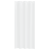 Perdele cu perdele 2 pcs Alb 140 x 245 cm Poliester GartenMobel Dekor