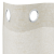 Perdele cu perdele 2 pcs Crem 140 x 140 cm Poliester GartenMobel Dekor