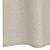 Perdele cu perdele 2 pcs Nisip 140 x 140 cm Poliester GartenMobel Dekor