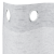 Perdele cu perdele 2 pcs Gri deschis 140 x 245 cm Poliester GartenMobel Dekor