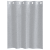 Perdele cu perdele 2 pcs Gri închis 140 x 140 cm Poliester GartenMobel Dekor