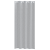 Perdele cu perdele 2 pcs Gri închis 140 x 225 cm Poliester GartenMobel Dekor