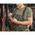 Pantaloni de lucru cu pieptar, salopeta, camuflaj, model Camo, marimea M/50, NEO GartenVIP DiyLine