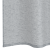 Perdele cu perdele 2 pcs Gri închis 140 x 245 cm Poliester GartenMobel Dekor