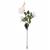 Lampa solara pentru gradina, Gardlov, trandafir cu 3 flori, 3 LED, 5 culori, 80 cm GartenVIP DiyLine