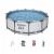 Piscina structura metalica, rotunda, pompa filtrare, scara, test analiza apa, 366x100 cm, Bestway Steel Pro Max GartenVIP DiyLine