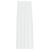 Perdele cu perdele 2 pcs Alb 140 x 225 cm Poliester GartenMobel Dekor