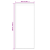 Perdele cu perdele 2 pcs Crem 140 x 260 cm Poliester GartenMobel Dekor