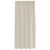 Perdele cu perdele 2 pcs Nisip 140 x 175 cm Poliester GartenMobel Dekor
