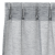 Perdele cu perdele 2 pcs Gri închis 140 x 225 cm Poliester GartenMobel Dekor