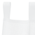 Perdele cu perdele 2 pcs Alb 140 x 140 cm Poliester GartenMobel Dekor