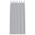 Perdele cu perdele 2 pcs Gri închis 140 x 225 cm Poliester GartenMobel Dekor