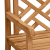 Scaune Exterioare Maro 152 x 63 x 89 cm Lemn masiv de tec GartenMobel Dekor