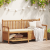 Bancă de grădină cu șemineu cu depozitare Maro 228 x 60 x 90 cm GartenMobel Dekor