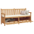 Bancă de grădină cu șemineu cu depozitare Maro 228 x 60 x 90 cm GartenMobel Dekor