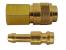 Cupla rapida cu stut 6.0 mm pentru gaz ¼ RH WeldLand Equipment