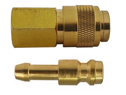 Cupla rapida cu stut 6.0 mm pentru gaz ¼ RH WeldLand Equipment