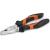 Cleste combinat cu o lungime totala de 200 mm din otel C55 cu continut ridicat de carbon, maner ergonomic WeldLand Equipment