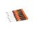 Set de surubelnite de precizie 7 bucati (maner de cauciuc) WeldLand Equipment
