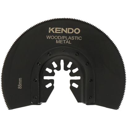 Lama de ferastrau bimetalica 88mm, din otel inoxidabil WeldLand Equipment