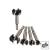 Set 5 freze pentru lemn, 15-35mm WeldLand Equipment