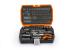 Set capete 1/4" cu clichet 72T, 42buc WeldLand Equipment