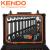 Set de scule 161 buc, valiza de aluminiu, cod 90703 WeldLand Equipment