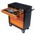 Dulap de scule profesional cu 5 sertare, 113 buc WeldLand Equipment
