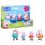 PEPPA PIG SET 5 FIGURINE FAMILIA PEPPA SuperHeroes ToysZone