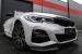Capace oglinzi BMW 3 Series G20 G21 G28 (2017-up) M Sport Design Negru Lucios LHD Performance AutoTuning
