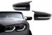 Capace oglinzi BMW 3 Series G20 G21 G28 (2017-up) M Sport Design Negru Lucios LHD Performance AutoTuning