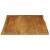 Blat masă cu margini, 100x80x3,8 cm, lemn masiv mango GartenMobel Dekor