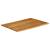 Blat masă cu margini, 100x80x3,8 cm, lemn masiv mango GartenMobel Dekor