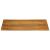 Blat masă cu margini, 100x80x3,8 cm, lemn masiv mango GartenMobel Dekor