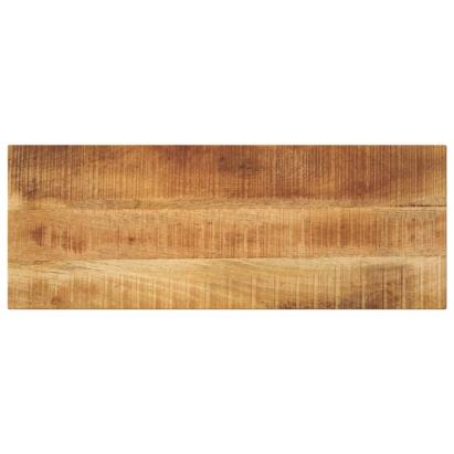 Blat masă, 70x20x2,5 cm, dreptunghiular, lemn masiv mango brut GartenMobel Dekor