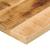 Blat masă 80x20x2,5 cm dreptunghiular lemn masiv mango brut GartenMobel Dekor