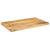 Blat masă 60x30x2,5 cm dreptunghiular lemn masiv mango brut GartenMobel Dekor