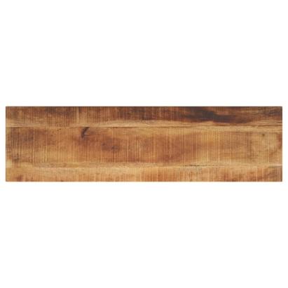 Blat masă, 110x30x2,5 cm, dreptunghiular, lemn masiv mango brut GartenMobel Dekor