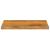 Blat masă 60x20x3,8 cm lemn masiv dreptunghiular de mango GartenMobel Dekor