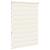 Jaluzea tip zebra 95x150 cm lățime țesătură 90,9 cm poliester GartenMobel Dekor