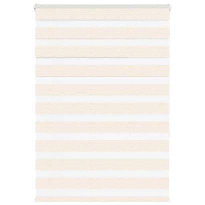 Jaluzea tip zebra 110x150 cm lățime țesătură 105,9 cm poliester GartenMobel Dekor